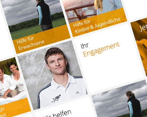 Kommunikation für Nicolaidis Young Wings Stiftung